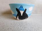 Kom 10,5 cm. Blauw Koe Ben & Jerry's, Huis en Inrichting, Keuken | Servies, Ophalen of Verzenden, Zo goed als nieuw, Kom(men)