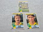 Panini Voetbal 1991 nr 57,60 en 64 Fortuna Sittard, Verzenden, Zo goed als nieuw, Poster, Plaatje of Sticker