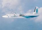 Pelangi Air Fokker 50 ansichtkaart, Ophalen of Verzenden, Nieuw, Kaart, Foto of Prent