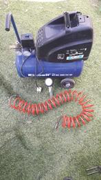 Compressor 24L 8Bar, Ophalen, Gebruikt