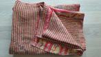 Indiase sprei, deken, plaid, Huis en Inrichting, Woonaccessoires | Plaids en Woondekens, Ophalen of Verzenden, Zo goed als nieuw