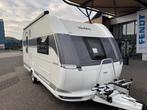 Hobby De Luxe 460 LU 2024 MEGA COMPLEET!!!, Caravans en Kamperen, Caravans, Hobby, Overige typen, Bedrijf, Treinzit