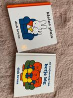 Dick Bruna Boekjes - Nijntje en Betje Big, Boeken, Ophalen of Verzenden, Zo goed als nieuw, 1 tot 2 jaar