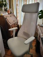 JÄRVFJÄLLET chair (white) like new, Ophalen, Wit, Zo goed als nieuw, Bureaustoel