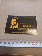 Cafe disco biljart t,boerke eindhoven, Ophalen of Verzenden, Zo goed als nieuw