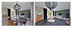 Qliv 160cm rond - eettafel - side to side - Roderick Vos, Huis en Inrichting, Ophalen, Rond, 150 tot 200 cm