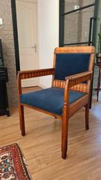 Oude stoel burostoel art deco amsterdamse school, Antiek en Kunst, Antiek | Meubels | Stoelen en Banken, Ophalen