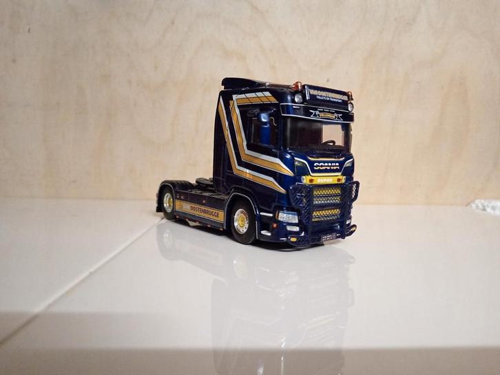 Scania Next Gen van Oosterbrugge WSI, Hobby en Vrije tijd, Modelauto's | 1:50, Nieuw, Bus of Vrachtwagen, Wsi, Ophalen of Verzenden