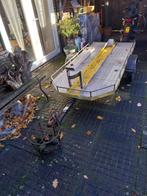Motor/scooter-aanhanger te koop, Auto diversen, Aanhangers en Bagagewagens, Ophalen, Gebruikt