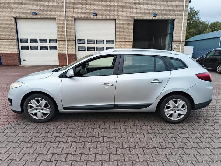 Renault Mégane 1.5 DCI 81KW Estate 2012 Grijs, Auto's, Renault, Bedrijf, Mégane, Diesel, A, Stationwagon, Handgeschakeld, Origineel Nederlands