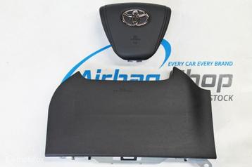 Stuur + knie airbag leer Toyota Verso (2011-heden) beschikbaar voor biedingen