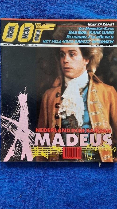 OOR 2-1985 Amadeus Fela Kuti Redskins Diamanda Galas Kane Ga, Boeken, Tijdschriften en Kranten, Zo goed als nieuw, Muziek, Film of Tv