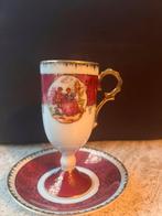 Treves Porselein Kop en Schotel Set, Antiek en Kunst, Verzenden