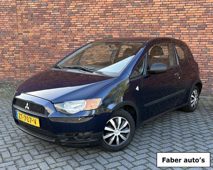 Mitsubishi Colt 1.3 Edition Two/ Airco/ El. Spiegels & Ramen, Auto's, Mitsubishi, Bedrijf, Colt, ABS, Airbags, Airconditioning