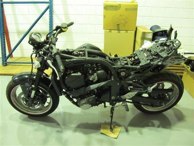 Kawasaki 8 Z750 Z750R onderdelen model 2007 tot 2015, Motoren, Onderdelen | Kawasaki, Gebruikt, Ophalen of Verzenden