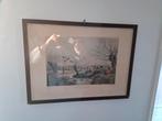 Zeefdruk, Antiek en Kunst, Kunst | Tekeningen en Foto's, Ophalen