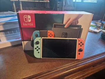 Nintendo Switch V1 Compleet in Doos beschikbaar voor biedingen