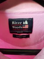 River Woods polo, Maat 52/54 (L), Ophalen of Verzenden, Zo goed als nieuw, Roze