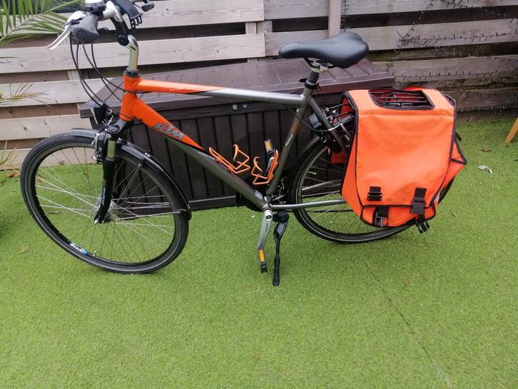 KTM AVENTO SPORT TOURING, Fietsen en Brommers, Fietsen | Heren | Herenfietsen, Zo goed als nieuw, Overige merken, Versnellingen