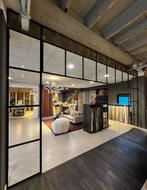 industriële stalen pui binnenwand 609 x 333, Aankleding binnen, Ophalen, Inrichting