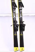 155 ski's SALOMON S/MAX 10 Ti, woodcore, titan, edge amplifi, 140 tot 160 cm, Gebruikt, Verzenden, Salomon