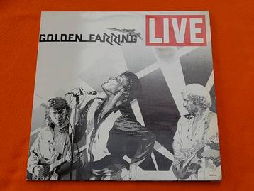 Golden Earring - LIVE (2LP 1977) beschikbaar voor biedingen