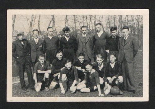 Voetbalplaatje TFS Drachtstercompagnie 1939 (49)., Verzamelen, Overige Verzamelen, Ophalen of Verzenden