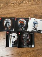 Lego Star Wars Helmets, Kinderen en Baby's, Speelgoed | Duplo en Lego, Ophalen of Verzenden, Zo goed als nieuw, Complete set, Lego