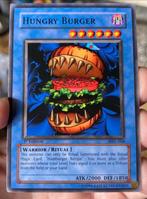 Yu-Gi-Oh! Hungry Burger MRL 1st Edition US Print!, Verzenden, Zo goed als nieuw, Losse kaart