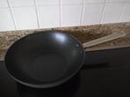 BK WOKpan 28 cm, Ophalen of Verzenden, Zo goed als nieuw, Aluminium, Wok