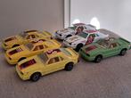 6x Yatming Ford Mustang diverse bespeelde condities en kleur, Ophalen of Verzenden