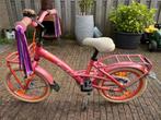 Meisjesfiets 16 inch roze, Fietsen en Brommers, Fietsen | Meisjes, Ophalen of Verzenden, Zo goed als nieuw, 16 inch