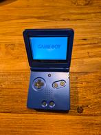Gameboy Advance SP Blauw - Complete Set met Spellen, Spelcomputers en Games, Spelcomputers | Nintendo Game Boy, Ophalen of Verzenden