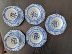 5 Mosa Maastricht Kangxi Stijl Kop en Schotels, Ophalen, Gebruikt, Overige stijlen, Kop(pen) en/of Schotel(s)