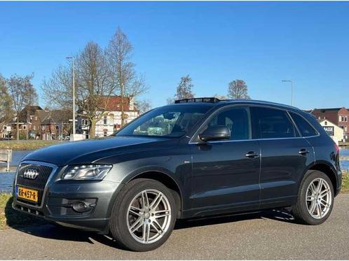 Audi Q5 3.0 TDI quattro Full S-Line Automaat, RR-457-R, Auto's, Audi, Bedrijf, Q5, Overige brandstoffen, Euro 5, D, Stationwagon