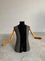 Vintage Mannequin Buste met Houten Armen, Ophalen, Gebruikt
