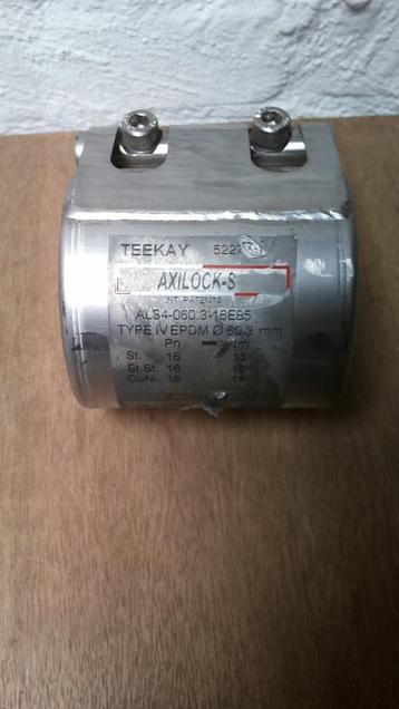 Teekay Axilock-S Type-IV Grip pijpkoppeling AISI 316L 60.3mm beschikbaar voor biedingen