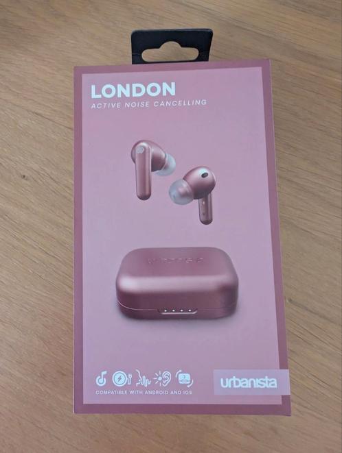 Urbanista London Rose Gold. Nieuw! Normaal €99,- nu €69,-, Telecommunicatie, Mobiele telefoons | Oordopjes, Nieuw, Ophalen of Verzenden