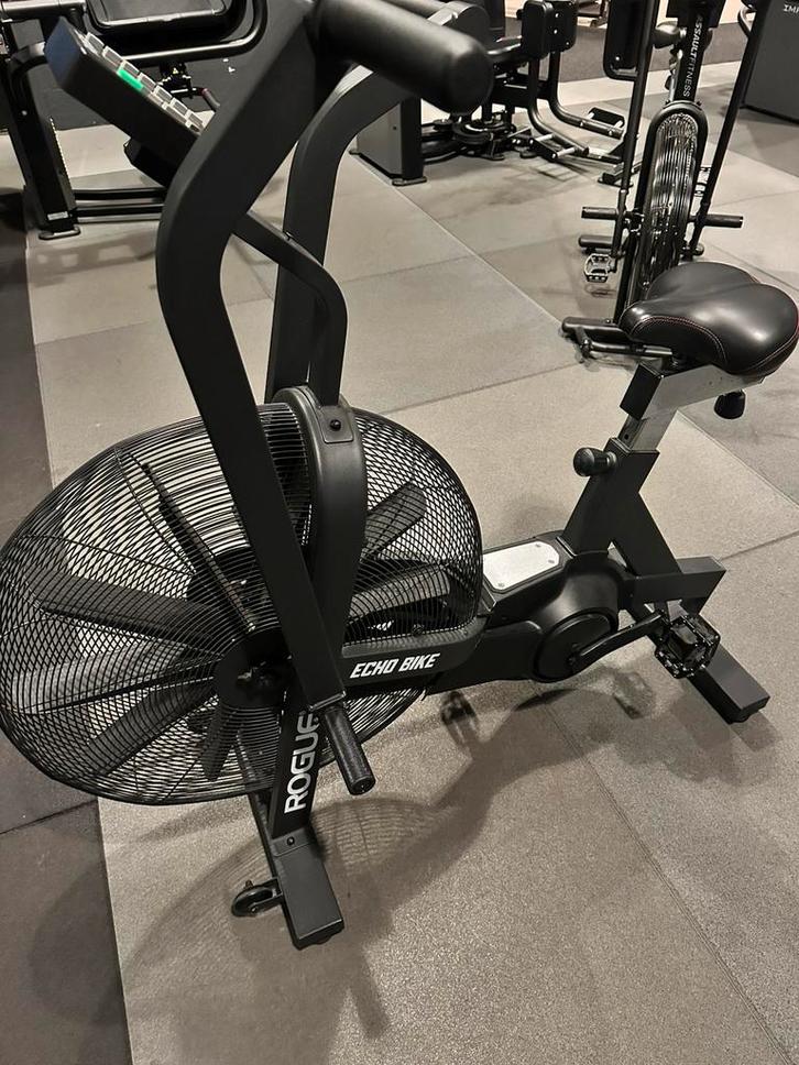 Rogue Echo Airbike V2, Sport en Fitness, Fitnessapparatuur, Zo goed als nieuw, Loopband, Metaal, Ophalen