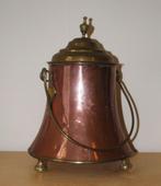 Antieke koperen doofpot (1860), Ophalen of Verzenden, Koper