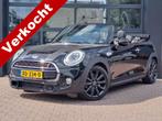 MINI Cabrio 2.0 Cooper S Chili | Automaat | Leder | Stoelver, Auto's, Mini, Gebruikt, 4 stoelen, Zwart, Leder