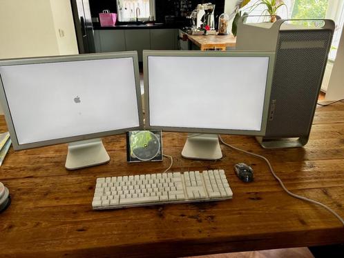 2x Apple 20" Cinema Display & Apple Power Macintosh G5, Computers en Software, Servers, Gebruikt, 2 tot 3 Ghz, 8 GB, Verzenden