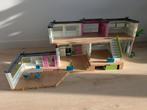 Playmobil Modern Woonhuis 5574 + 5586, Kinderen en Baby's, Speelgoed | Poppenhuizen, Ophalen, Zo goed als nieuw, Poppenhuis