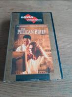 The Pelican Brief videoband. Julia Roberts., Vanaf 12 jaar, Ophalen of Verzenden, Gebruikt, Thrillers en Misdaad