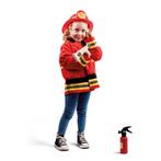 Bigjigs verkleedkleren met accessoires Brandweer, Jongen of Meisje, Nieuw, Ophalen of Verzenden, Info@bezigebijtjezzz.nl