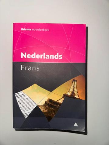 Nederlands-Frans Prisma Woordenboek beschikbaar voor biedingen