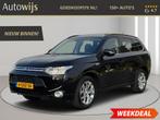 Mitsubishi Outlander 2.0 PHEV Instyle|Leder|Pano|Led|NL AUTO, Zwart, 4 cilinders, Zwart, Vierwielaandrijving