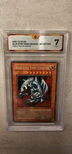 Yu-Gi-Oh! Blue-Eyes Toon Dragon MRL 000 PSA 7, Hobby en Vrije tijd, Verzamelkaartspellen | Yu-gi-Oh!, Ophalen of Verzenden, Zo goed als nieuw