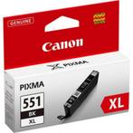 Canon Cartridge CL-551XL Zwart Nieuw, Computers en Software, Printerbenodigdheden, Ophalen of Verzenden, Nieuw, Cartridge, Canon