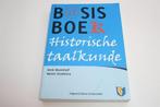 Basisboek Historische Taalkunde — NL & Regionale Dialecten, Boeken, Ophalen of Verzenden, Alpha, Gelezen, HBO
